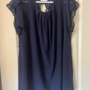 New with tags dressy Stork and Babe Maternity top